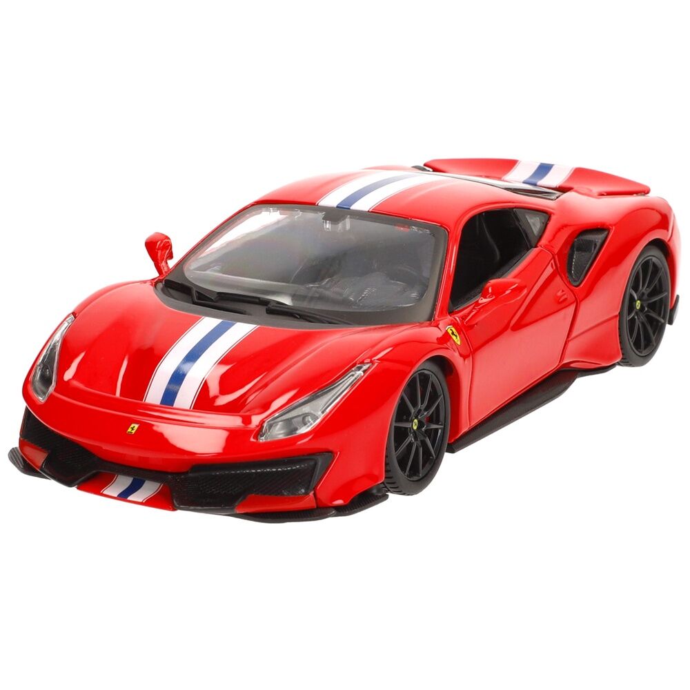 Coche Ferrari 488 pista BURAGO