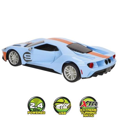 Coche Ford GT Heritage radio control MAISTO
