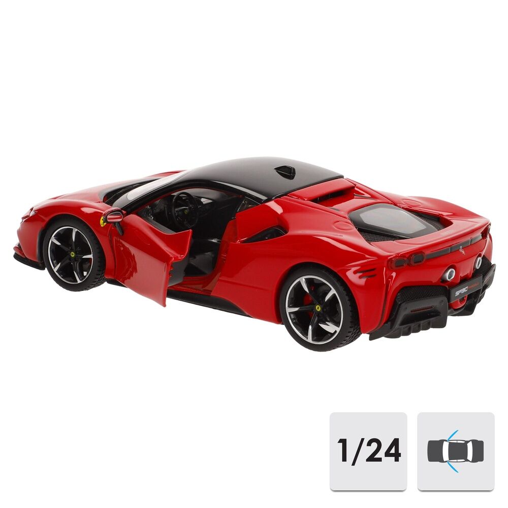 Coche Ferrari SF 90 Stradale BURAGO