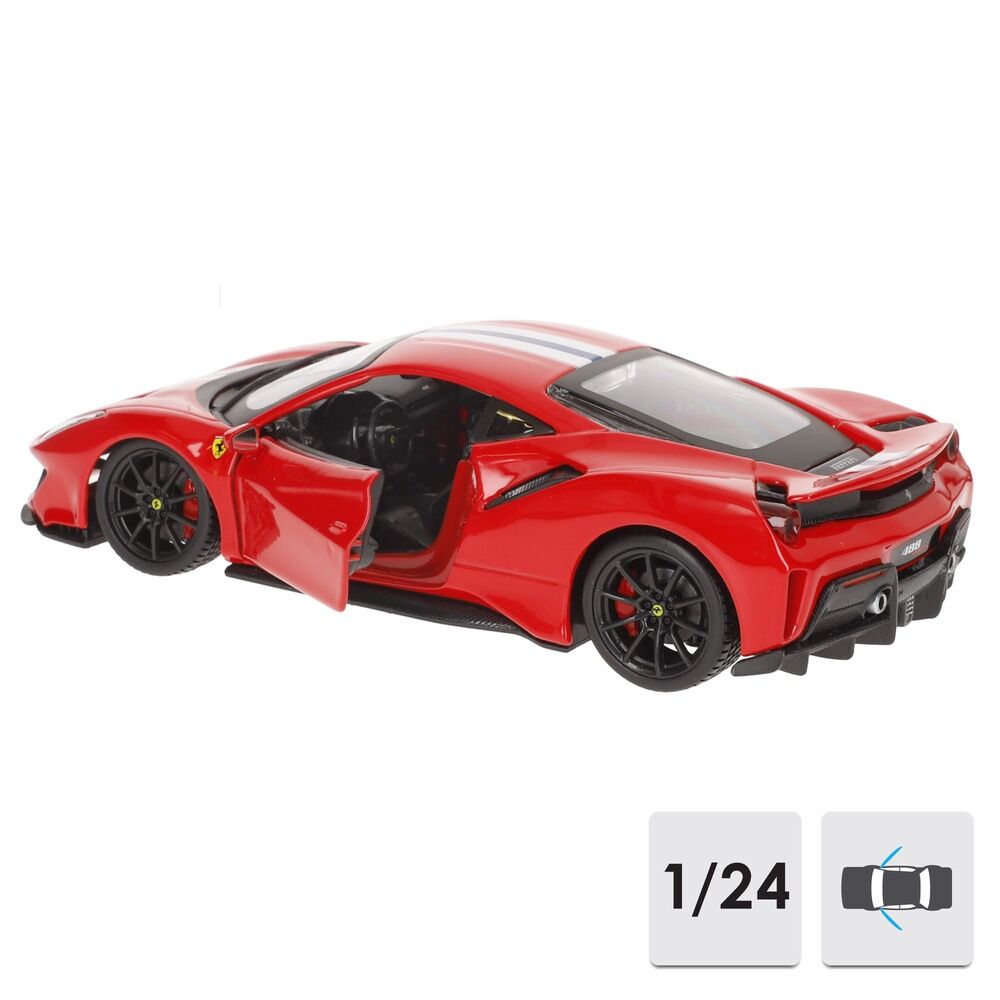 Coche Ferrari 488 pista BURAGO