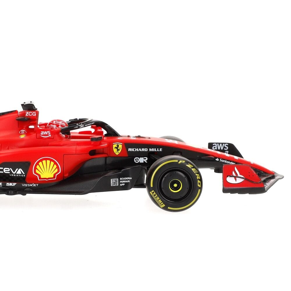 Coche Ferrari Formula 1 Charles Leclerc radio control MAISTO
