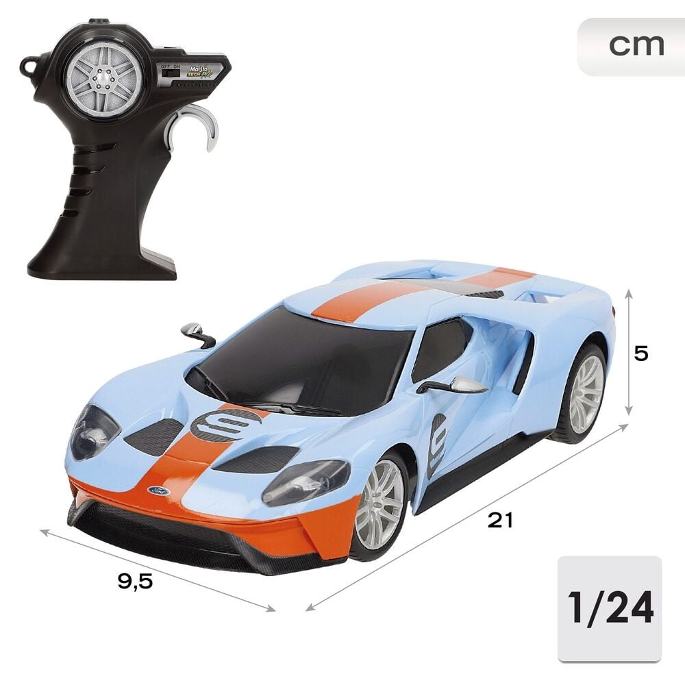 Coche Ford GT Heritage radio control MAISTO