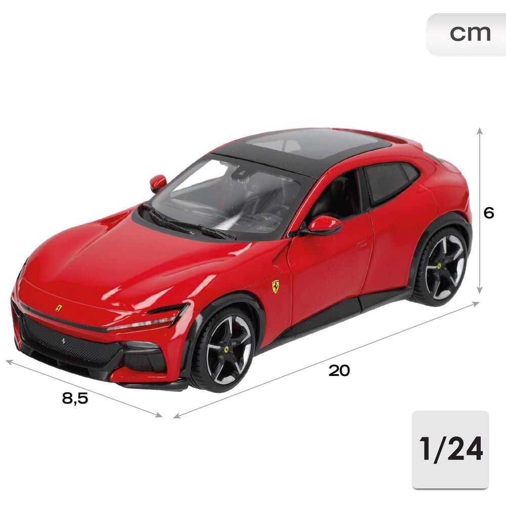 Coche Ferrari Purosangre BURAGO