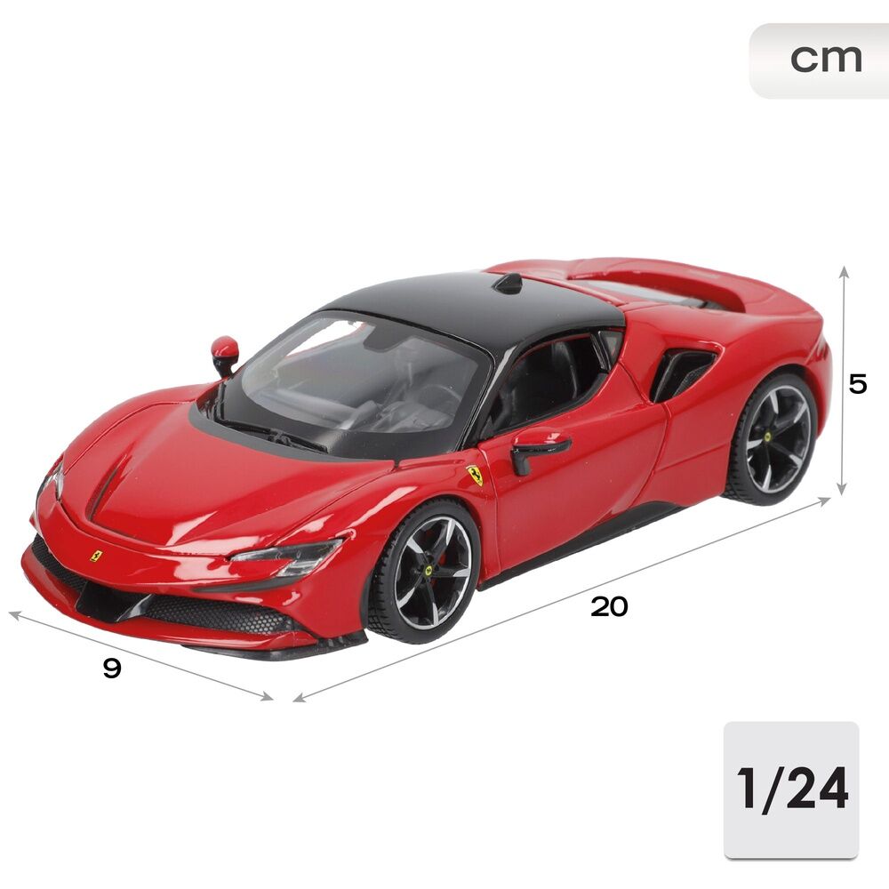 Coche Ferrari SF 90 Stradale BURAGO