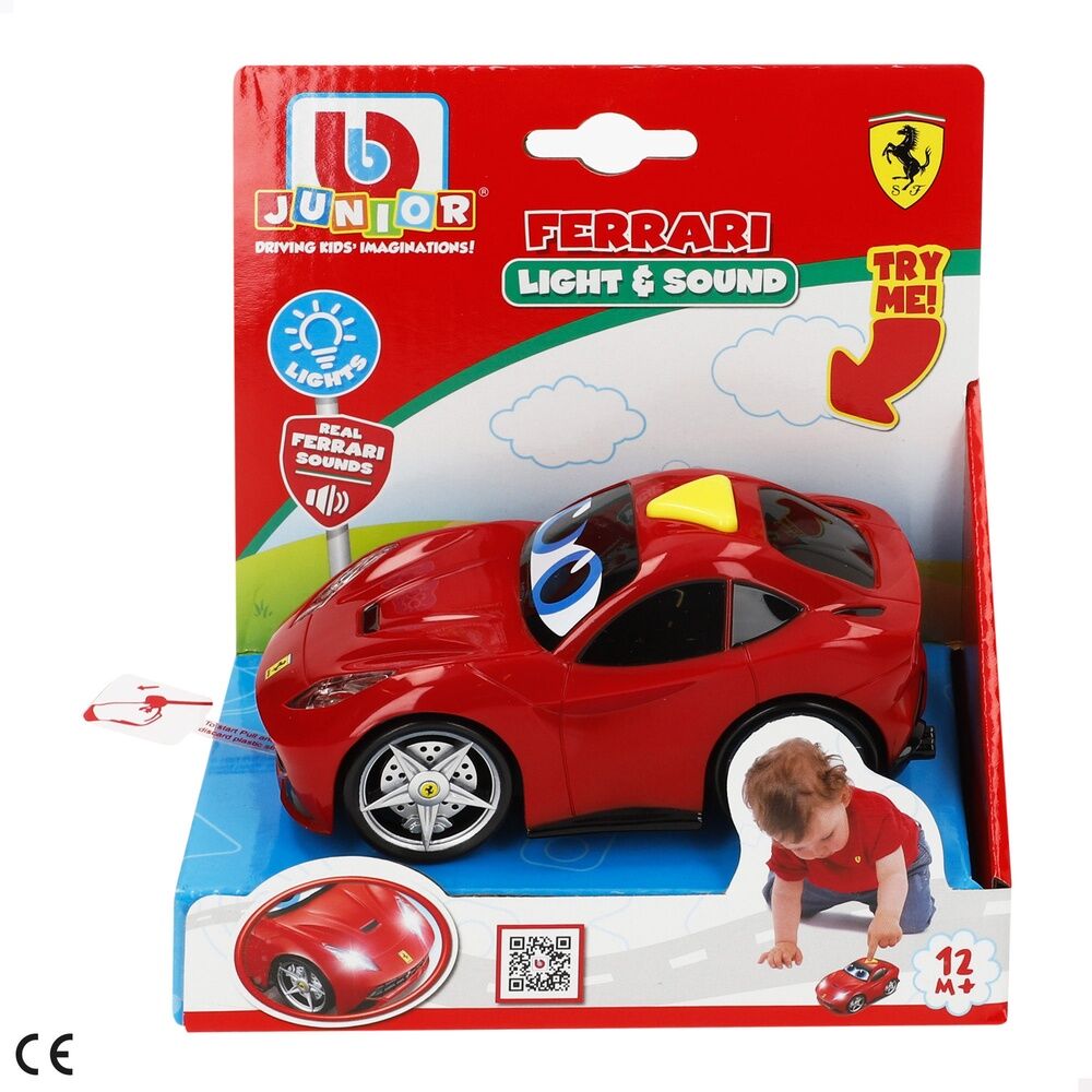 Coche junior Ferrari BURAGO