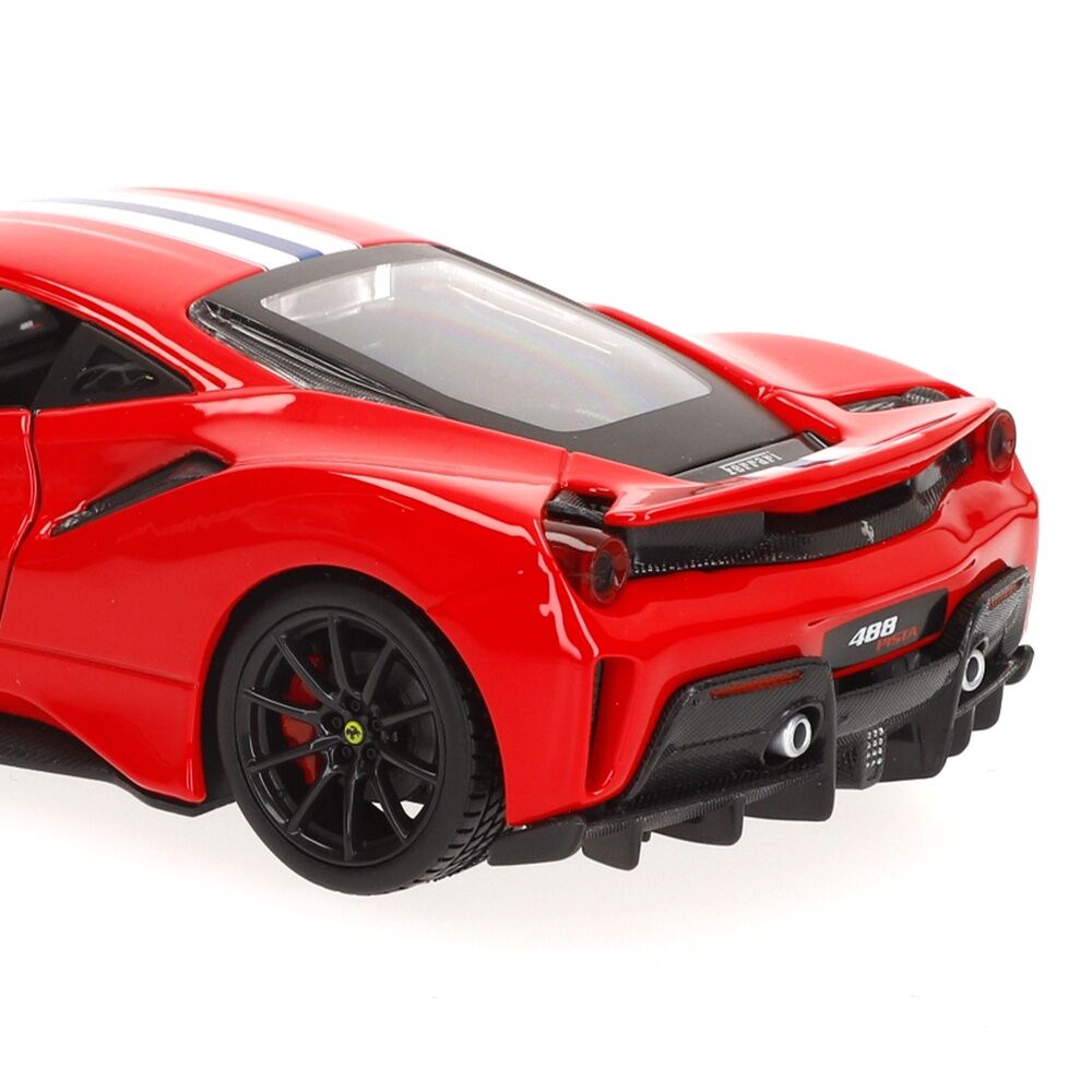 Coche Ferrari 488 pista BURAGO