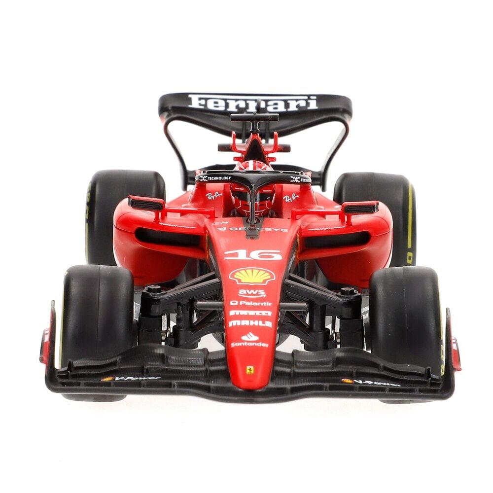 Coche Ferrari Formula 1 Charles Leclerc radio control MAISTO