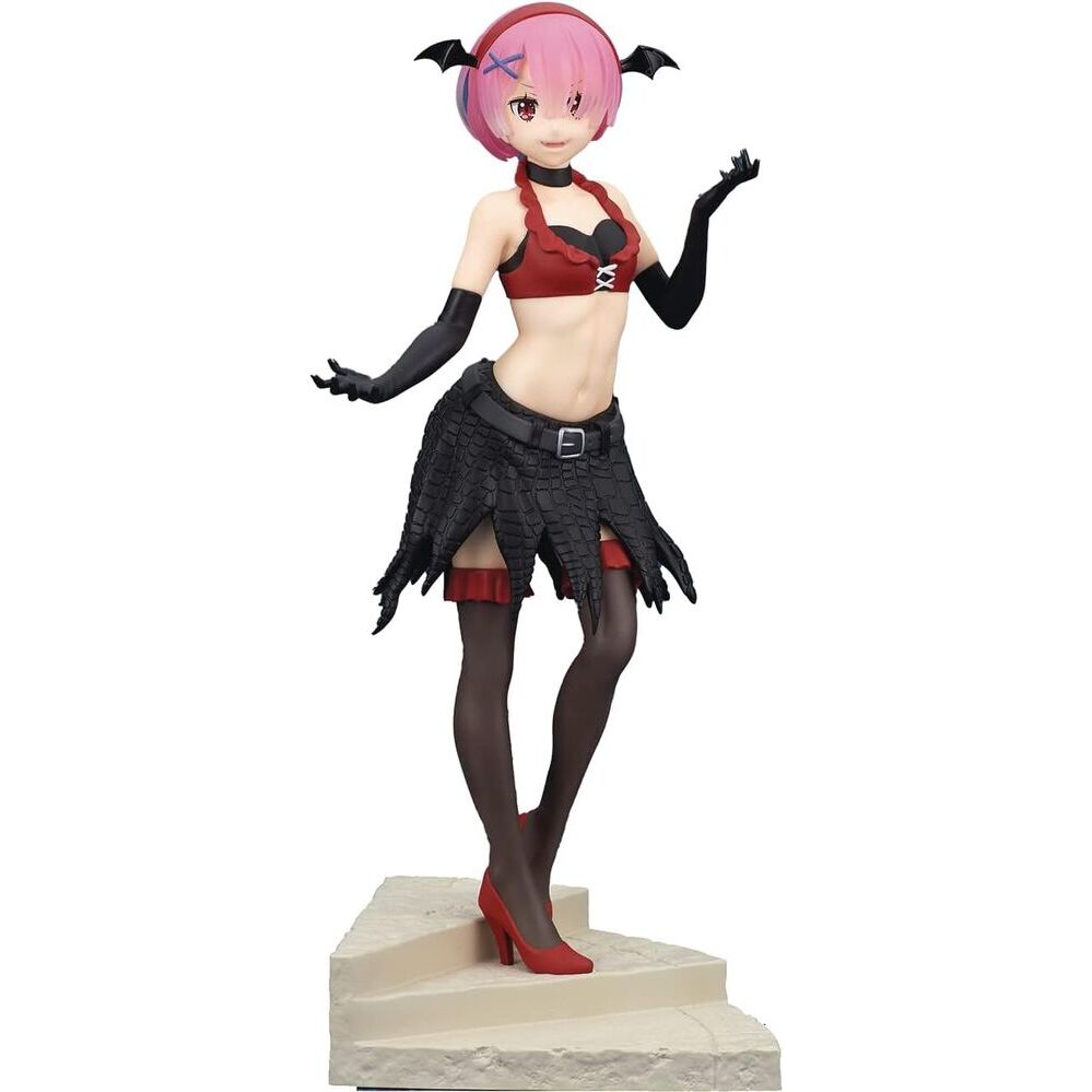 Figura Ram Espresto Monster Motions Re:Zero Starting Life in Another World 22cm BANPRESTO