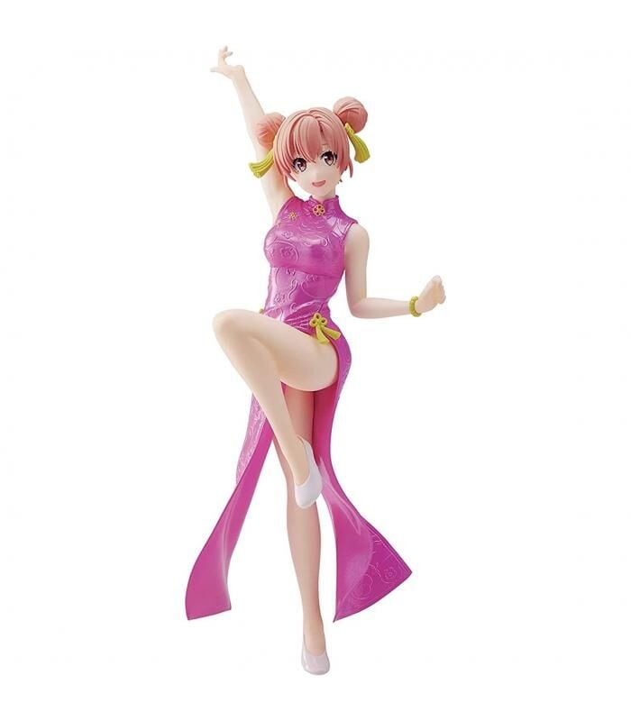 Figura Yui Yuigahama Kyunties Snafu Climax My Teen Romantic Comedy 18cm BANPRESTO