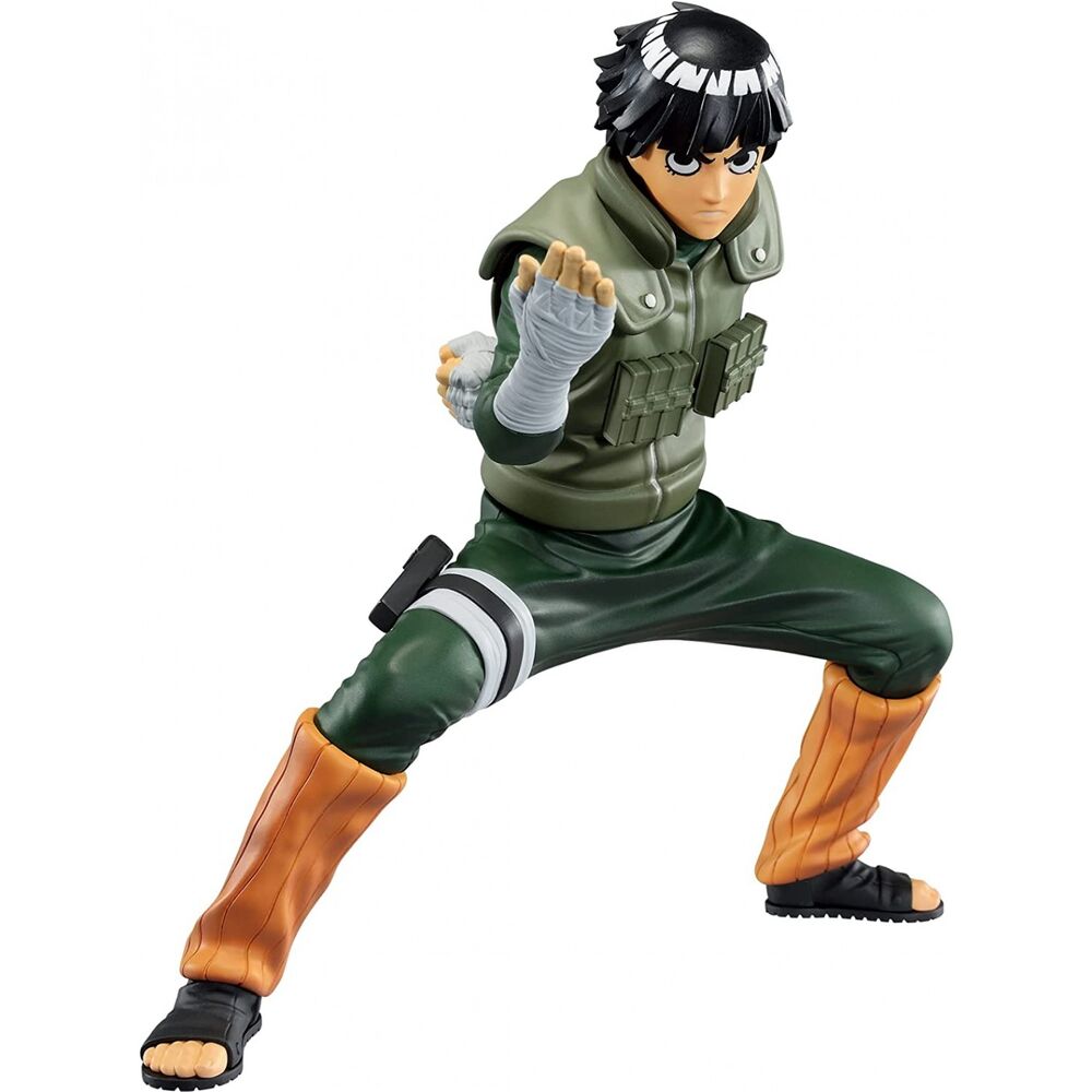 Figura Rock Lee Vibration Stars Naruto Shippuden 15cm BANPRESTO