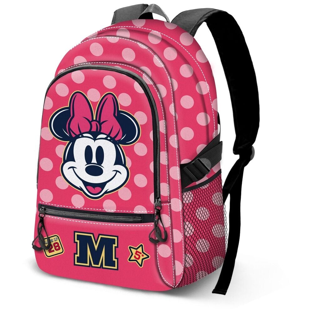 Mochila Class Minnie Disney 44cm adaptable KARACTERMANIA