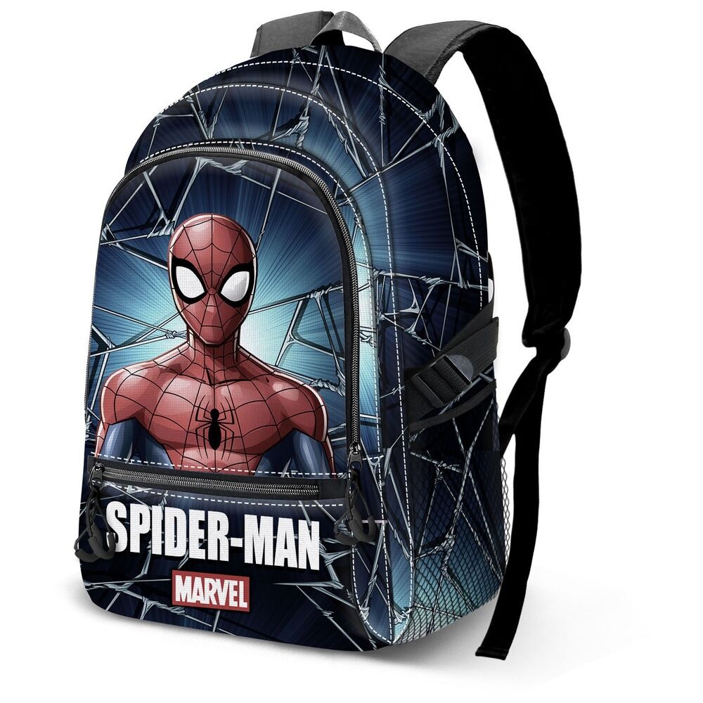Mochila Maximum Spiderman Marvel 44cm adaptable KARACTERMANIA