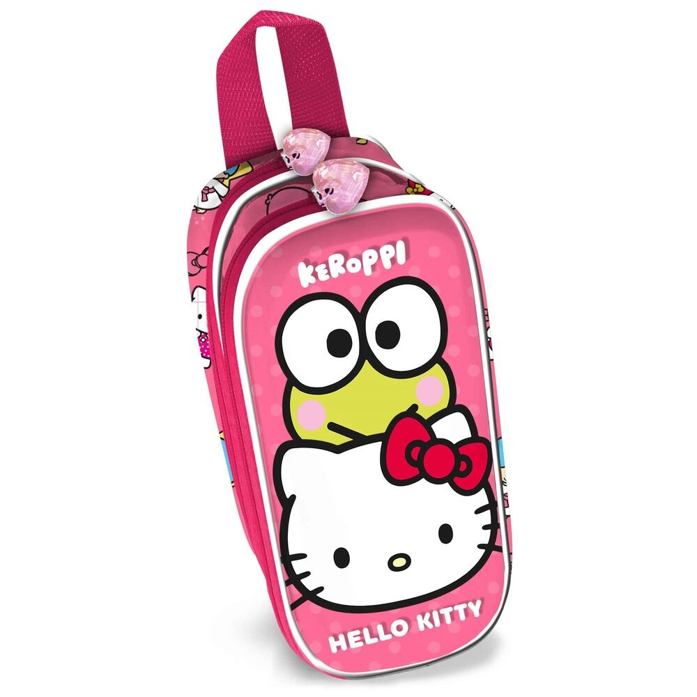 Portatodo 3D Funny Hello Kitty doble KARACTERMANIA