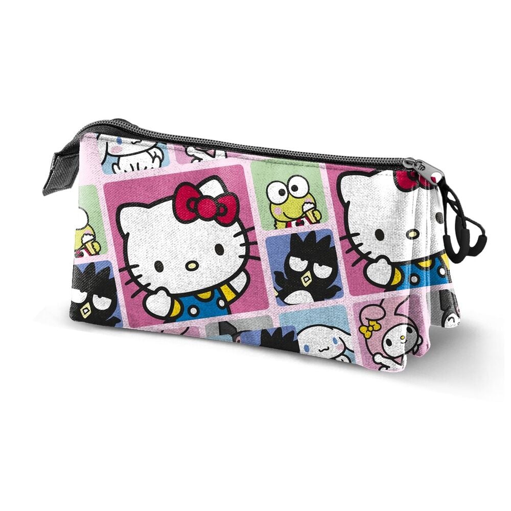 Portatodo Panels Hello Kitty triple KARACTERMANIA