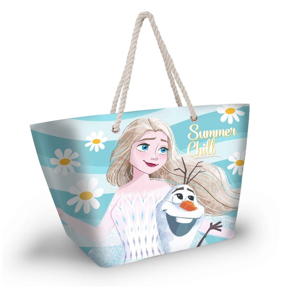 Bolsa playa Chill Frozen Disney KARACTERMANIA