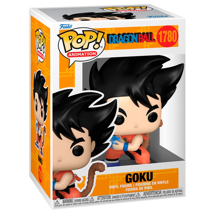 Figura POP Dragon Ball Goku FUNKO