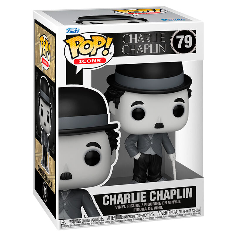 Figura POP Charlie Chaplin FUNKO