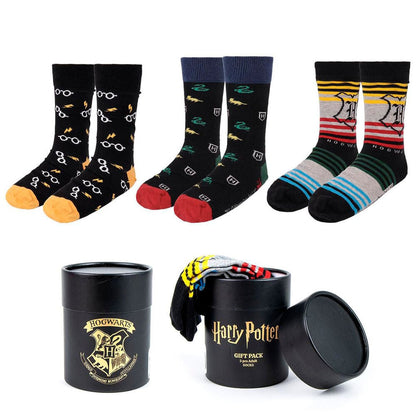 Set 3 calcetines Harry Potter adulto surtido CERDÁ