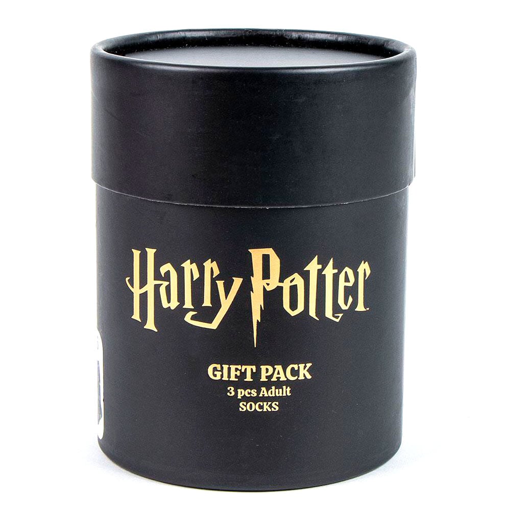 Set 3 calcetines Harry Potter adulto surtido CERDÁ