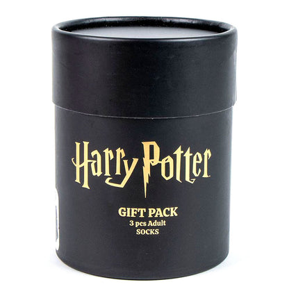 Set 3 calcetines Harry Potter adulto surtido CERDÁ