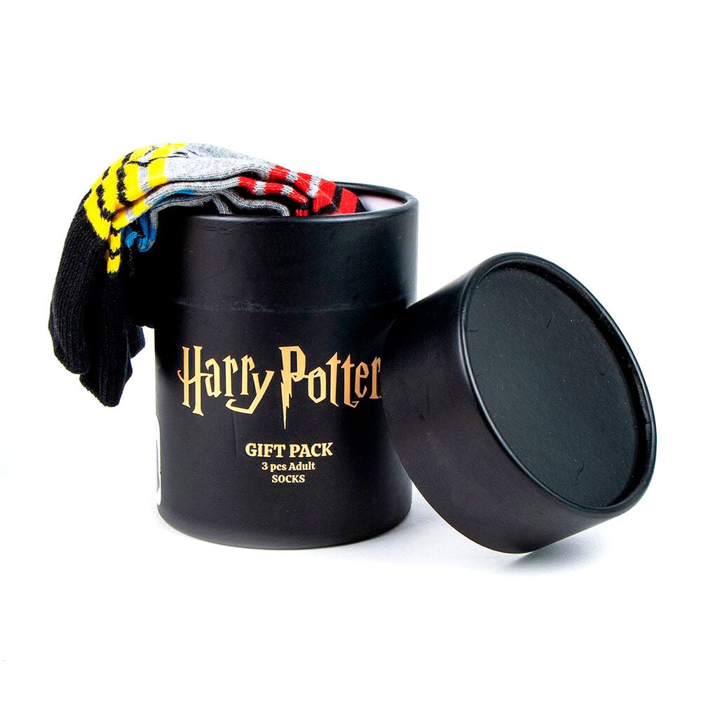 Set 3 calcetines Harry Potter adulto surtido CERDÁ