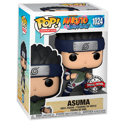 Figura POP Naruto Shippuden Asuma Exclusive FUNKO