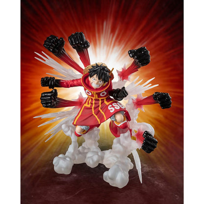 Figura S.H. Figuarts Zero Monkey D Luffy Gum Gum Hawk Gatling Extra Battle One Piece 18cm TAMASHII NATIONS