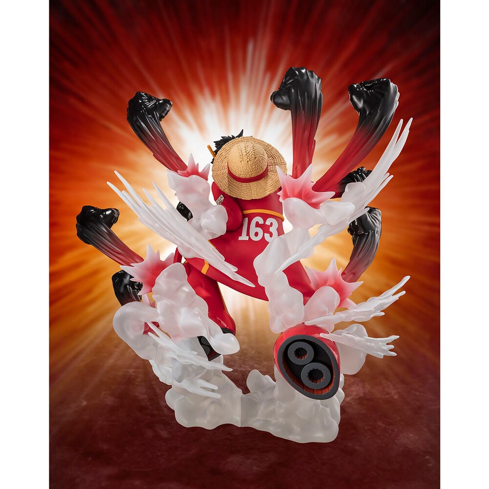 Figura S.H. Figuarts Zero Monkey D Luffy Gum Gum Hawk Gatling Extra Battle One Piece 18cm TAMASHII NATIONS
