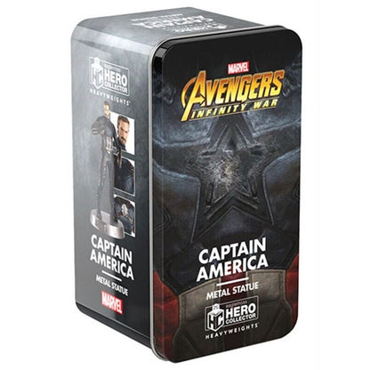 Figura Capitan America Heavyweights Infinity Wars Los Vengadores Avengers Marvel EAGLEMOSS HERO COLLECTOR