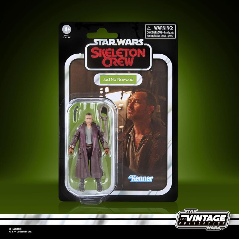 Figura Jod Na Nawood Skeleton Crew Star Wars 9,5cm HASBRO