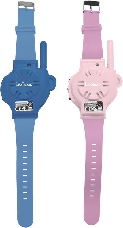 Reloj walkie talkie Stitch Disney LEXIBOOK