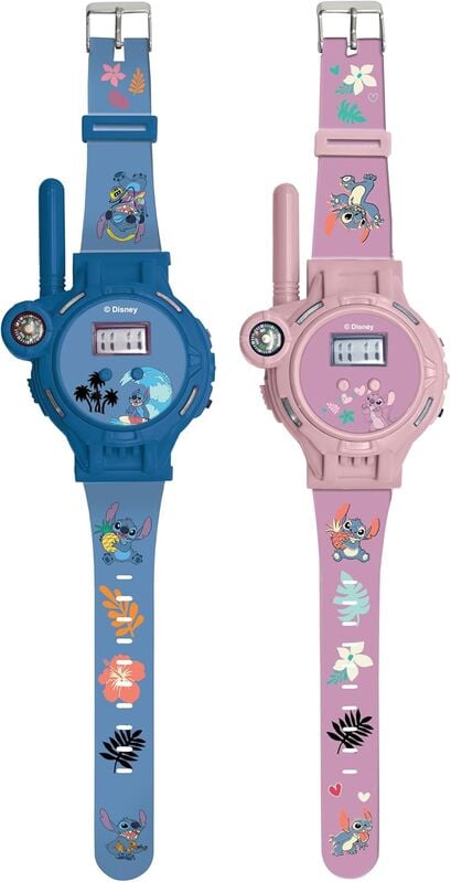 Reloj walkie talkie Stitch Disney LEXIBOOK