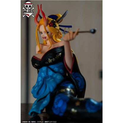 Figura Ichibansho Black Maria Glitter One Piece 15cm BANPRESTO