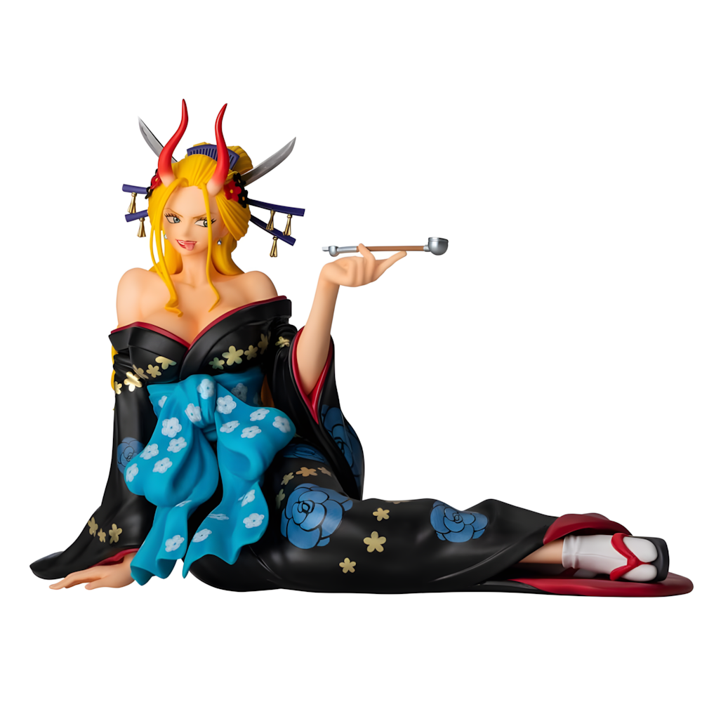 Figura Ichibansho Black Maria Glitter One Piece 15cm BANPRESTO