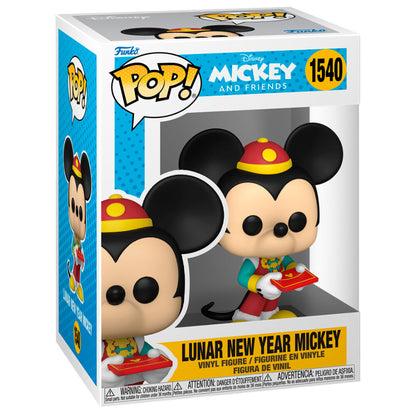 Figura POP Disney Mickey and Friends Lunar New Year Mickey FUNKO