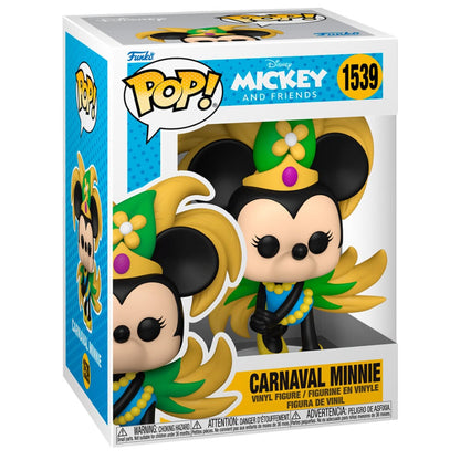 Figura POP Disney Mickey and Friends Carnaval Minnie FUNKO