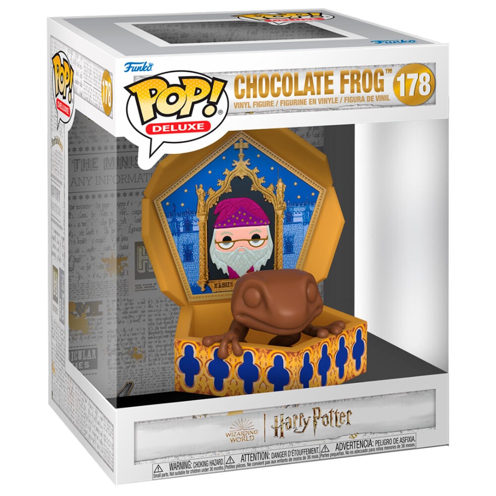 Figura POP Deluxe Harry Potter Chocolate Frog FUNKO