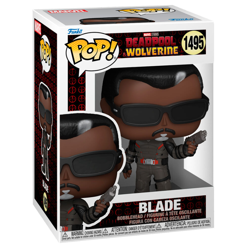 Figura POP Marvel Deadpool & Wolverine Blade FUNKO