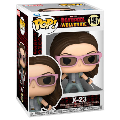 Figura POP Marvel Deadpool & Wolverine X-23 FUNKO