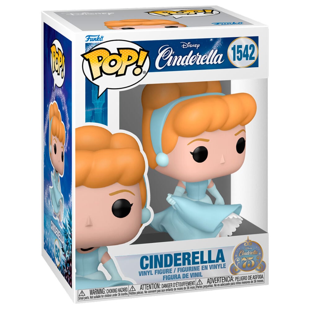 Figura POP Disney Cenicienta - Cenicienta FUNKO