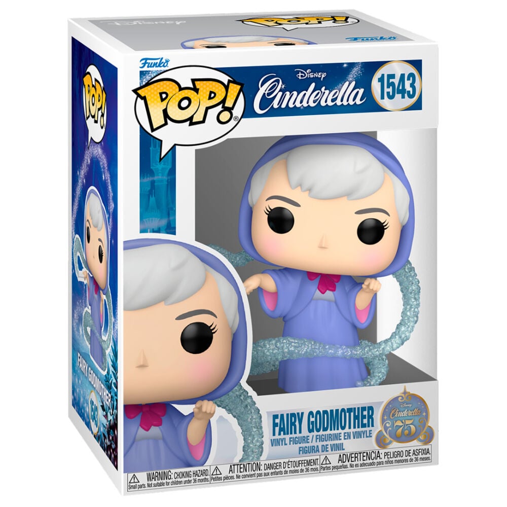 Figura POP Disney Cenicienta Hada Madrina FUNKO