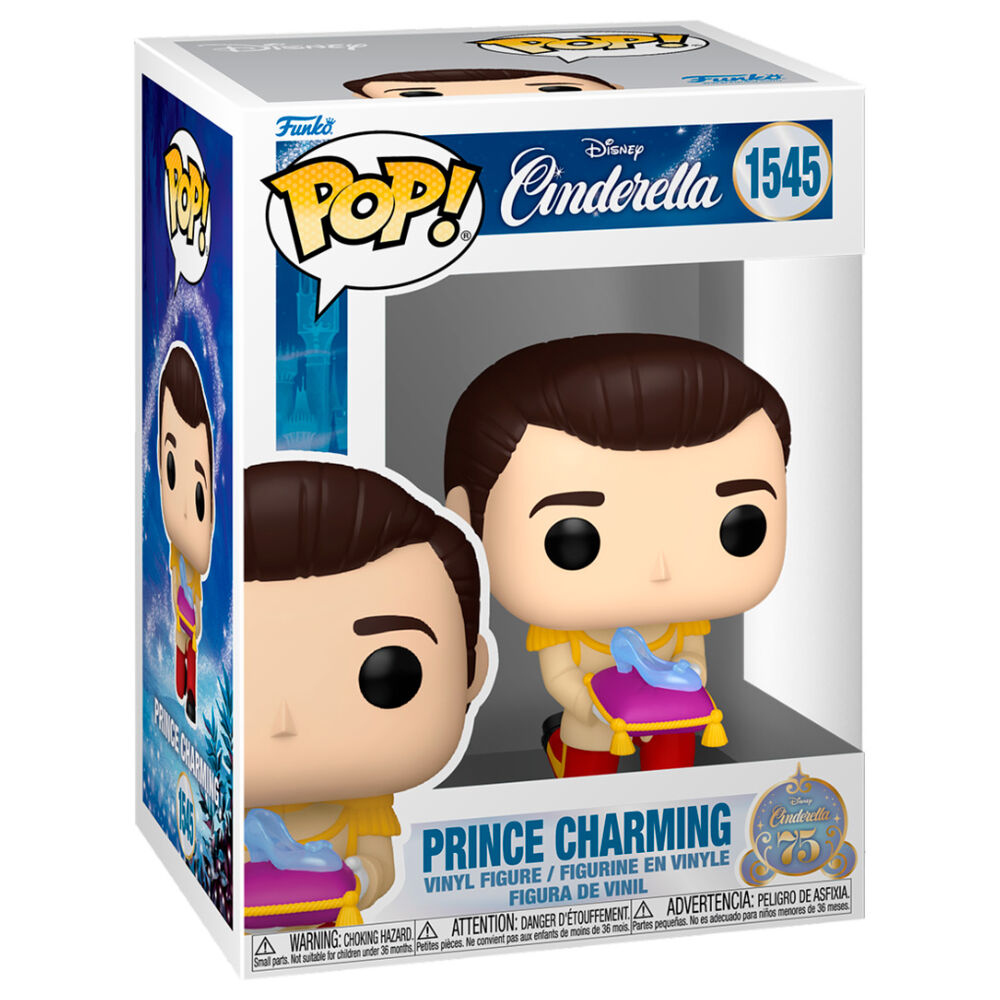 Figura POP Disney Cenicienta Principe Azul FUNKO