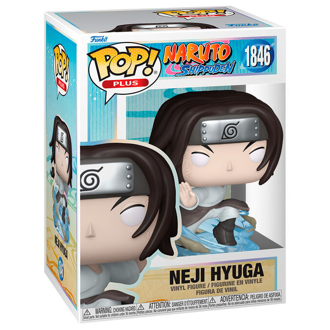 Figura POP Plus Naruto Shippuden Neji Hyuga FUNKO