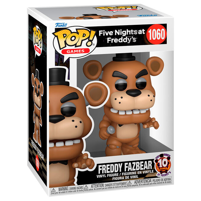 Figura POP Five Nights at Freddys Freddy Fazbear FUNKO