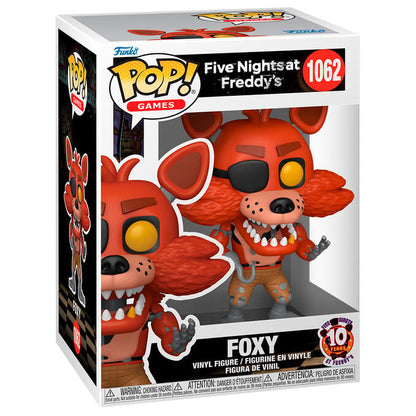 Figura POP Five Nights at Freddys Foxy FUNKO
