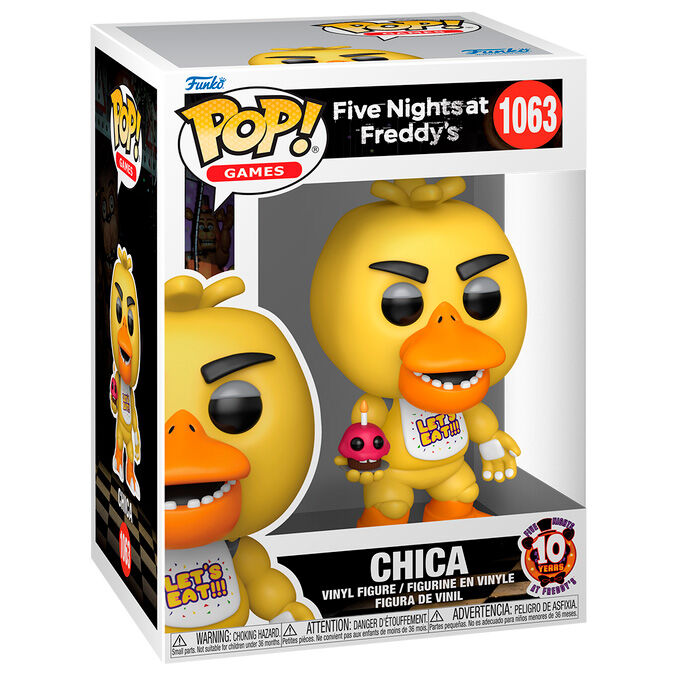 Figura POP Five Nights at Freddys Chica FUNKO