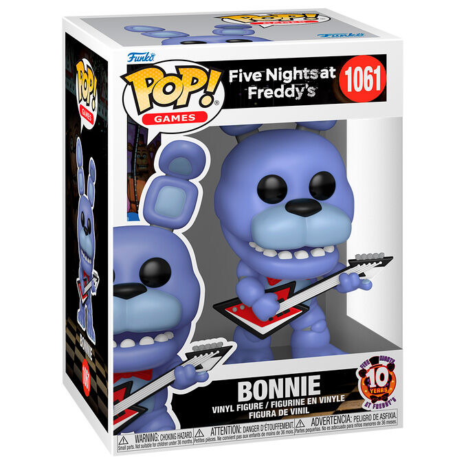 Figura POP Five Nights at Freddys Bonnie FUNKO