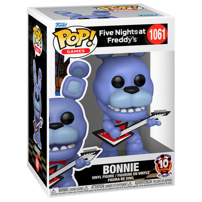 Figura POP Five Nights at Freddys Bonnie FUNKO