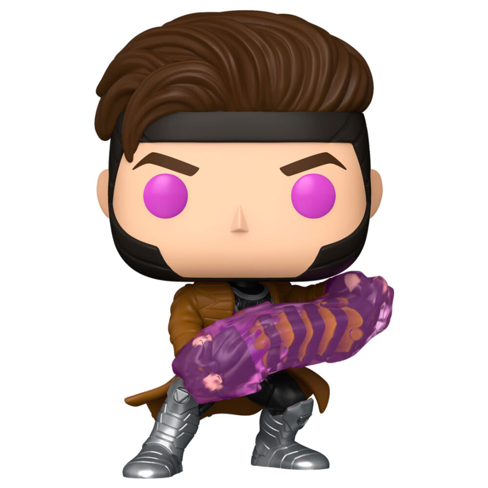 Figura POP Marvel Deadpool & Wolverine Gambit FUNKO