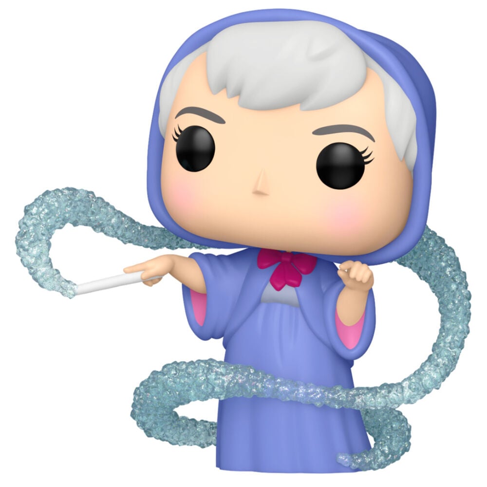 Figura POP Disney Cenicienta Hada Madrina FUNKO
